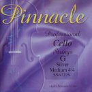 Pinnacle Cello Silver
